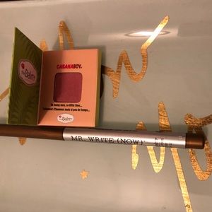 *Thebalm combo deal* Eyeliner and shadow/blush